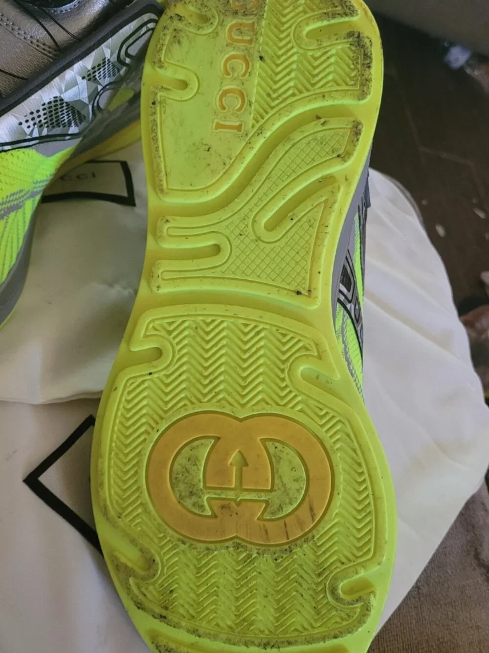 Mens Gucci Sneakers